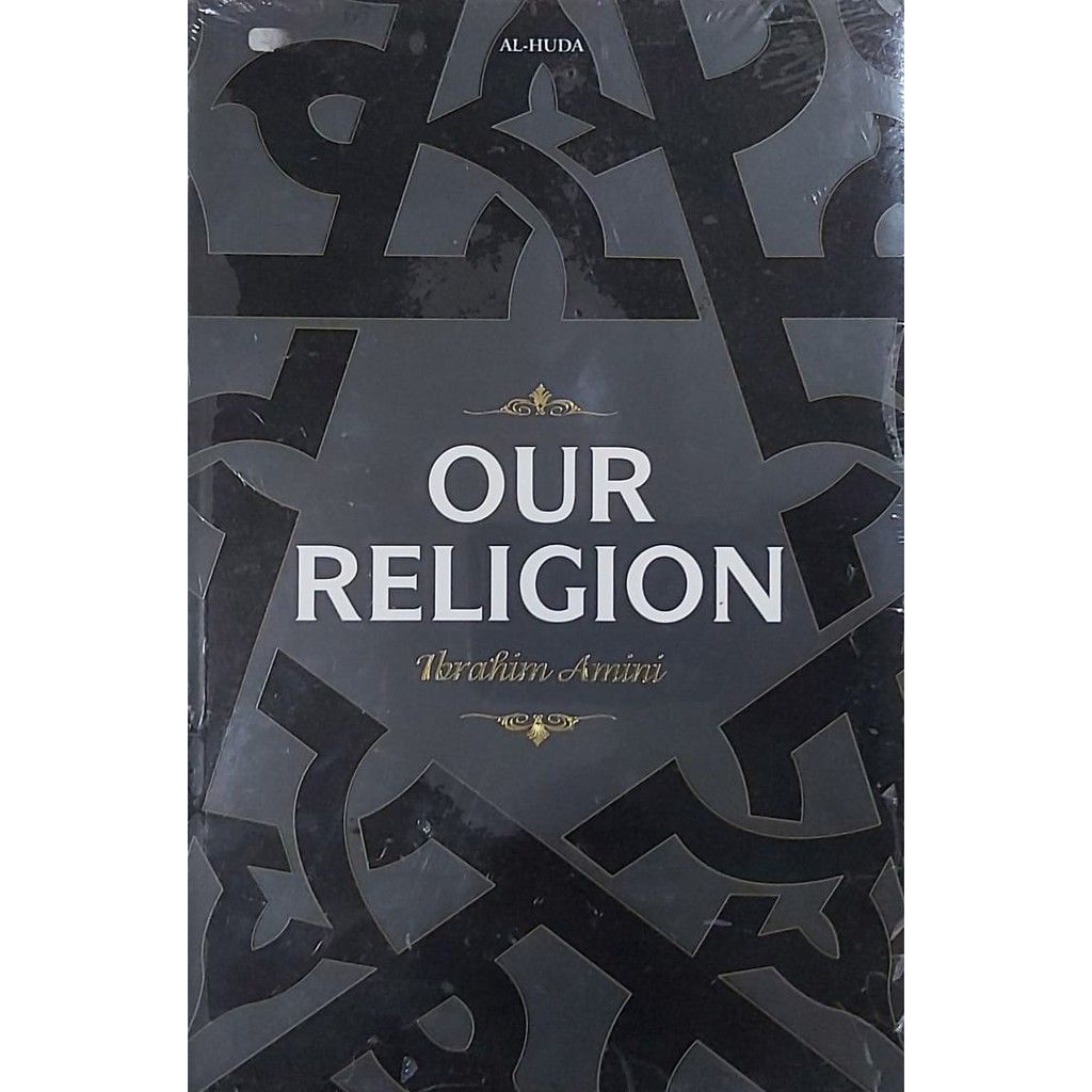 Sampul Our Religion / Ibrahim Amini