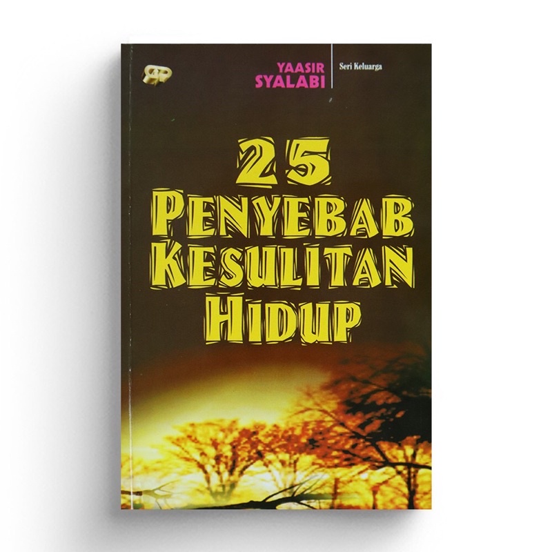 Cover 25 Penyebab kesulitan hidup / Yaasir syalabi