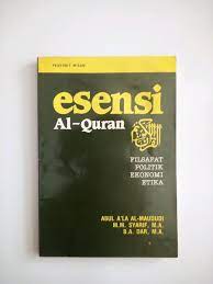 Sampul Esensi alquran / Almaududi abul ala