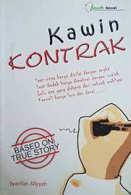 Sampul Kawin Kontrak / Syarifah Aliyyah