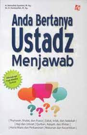 Sampul Anda bertanya ustadz menjawab / Amirulloh Syarbini, Haji Habiyallah, Haji Randi Renggana