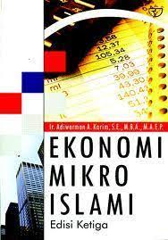 Sampul Ekonomi Mikro Islami / Adiwarman A. Karim