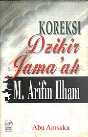 Sampul Koreksi dzikir jama'ah / M. Arifin Ilham