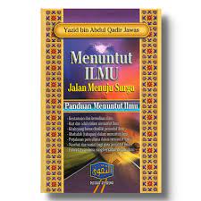 Sampul Menuntut ilmu jalan menuju surga / yazid bin abdul qadir jawas