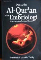 Sampul Al-Qur'an dan embriologi / muhammad izzuddin taufiq