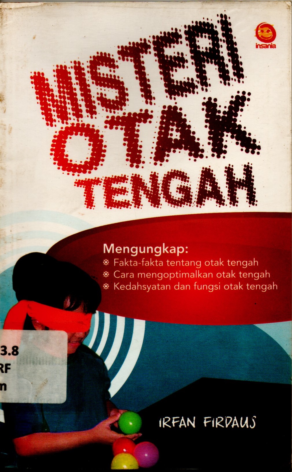 Sampul Misteri Otak Tengah / Irfan Firdaus; Evriza Marantika