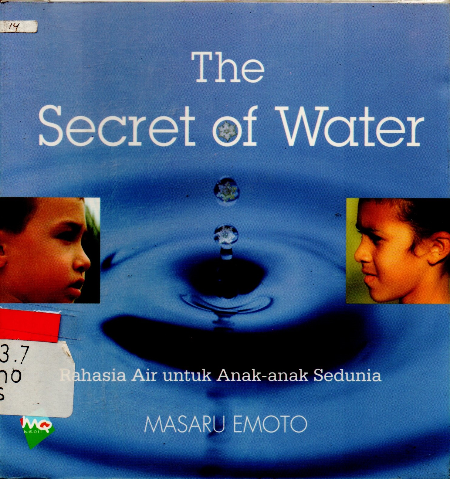 Sampul Secret of Water (Rahasia Air untuk Anak-Anak Sedunia) / Emoto Masaru; Rizal Rickieno
