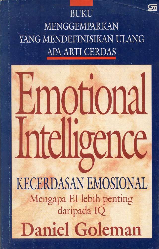 Sampul Kecerdasan emosional / Daniel goleman