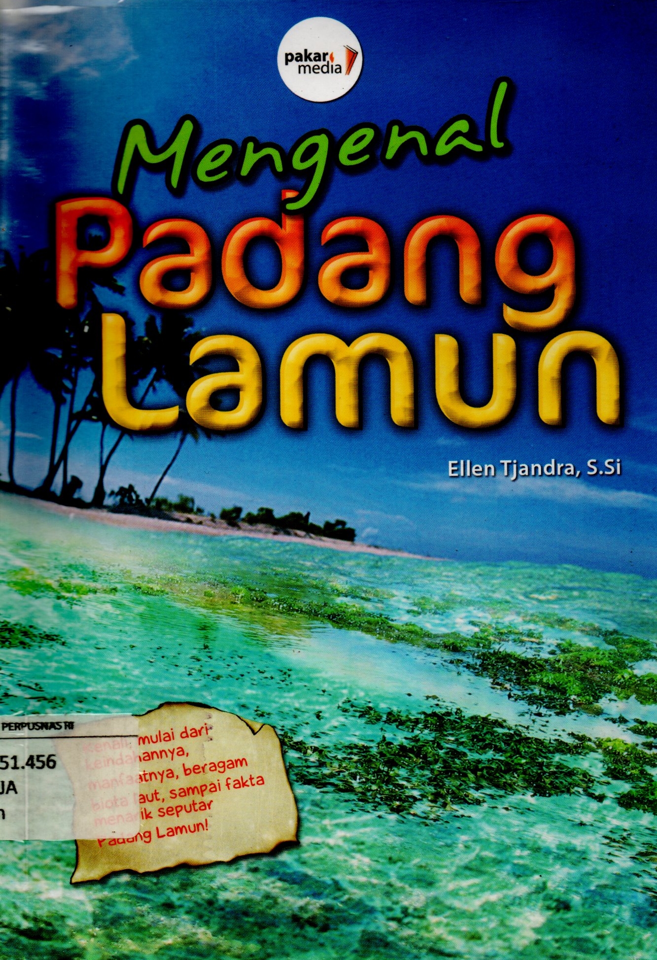 Sampul Mengenal Padang Lamun / Tjandra Ellen; Diah Rahmatia R