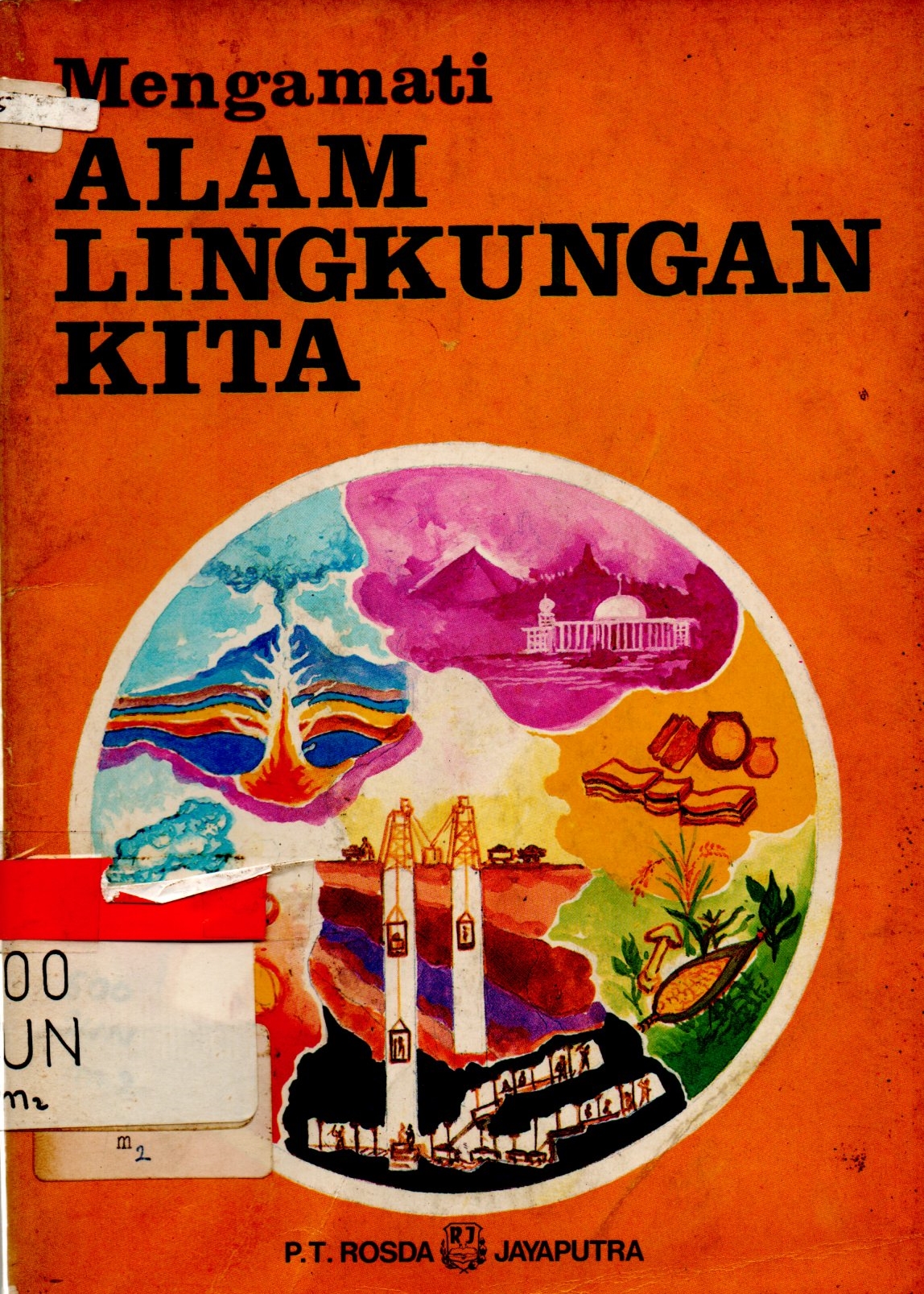 Sampul Mengamati Alam Lingkungan Kita / Sunindyo, Danuwijoyo, Sugianto