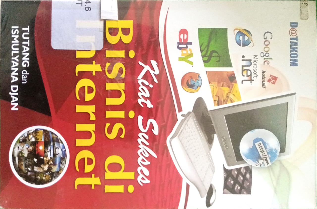 Sampul Kiat sukses bisnis di Internet / Tutang