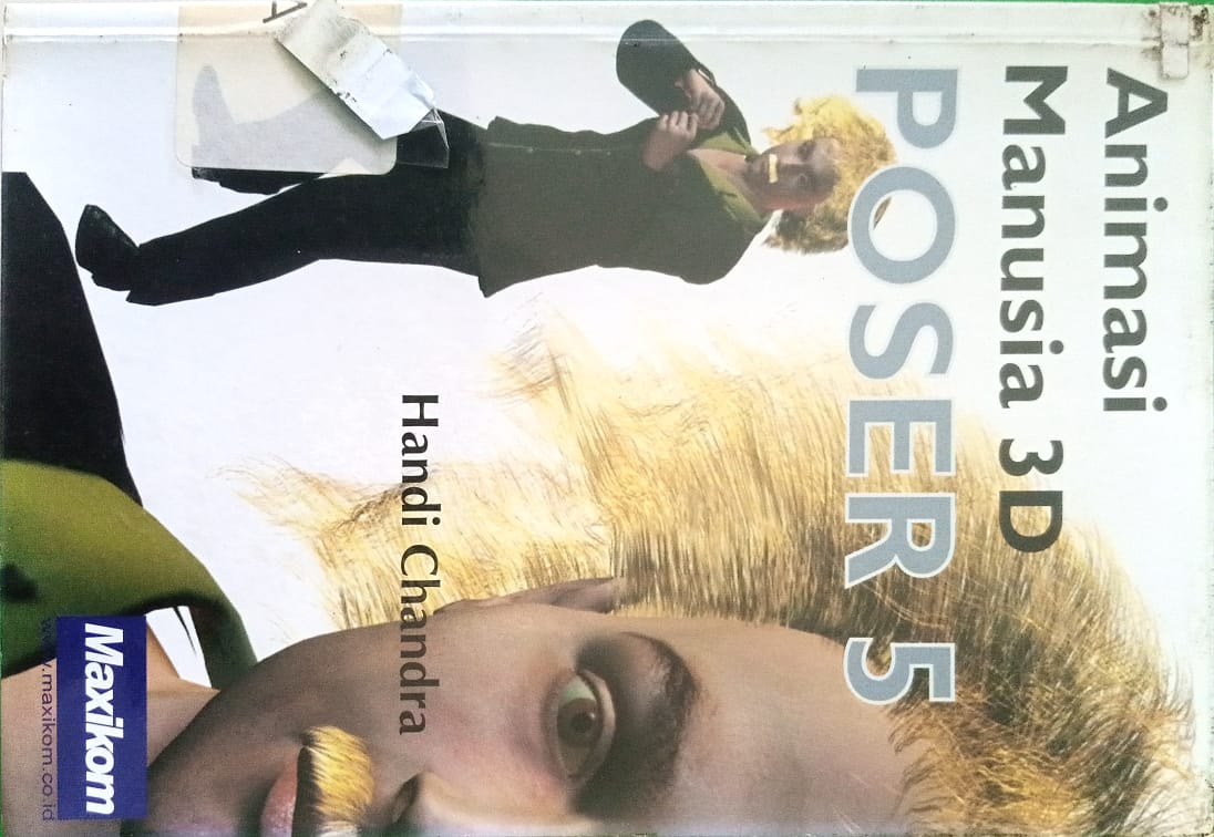 Sampul Animasi Manusi 3D Pose 5 / Handi Chandra
