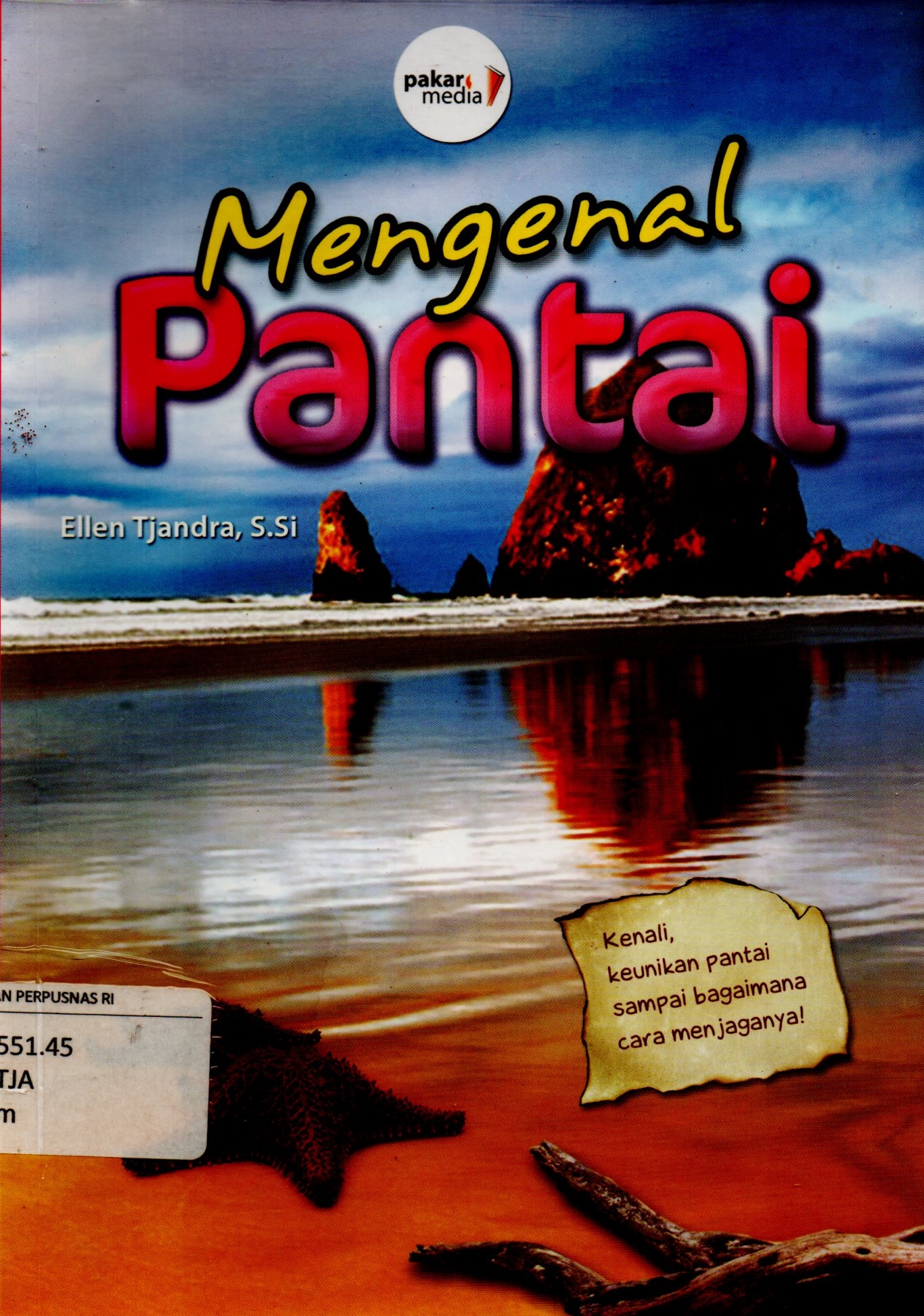 Sampul Mengenal Pantai / Tjandra Ellen; Diah Rahmatia R