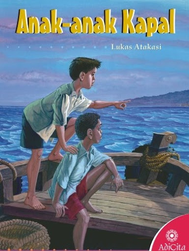 Sampul Anak-anak kapal / Lukas Atakasi