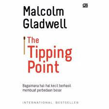 Sampul TIPPING POINT / MALCOLM GLADWELL