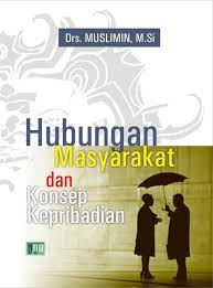 Sampul Hubungan Masyarakat dan Konsep kepribadian / Muslimin
