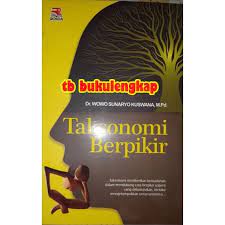 Sampul Taksonomi Berfikir / Wowo Sunaryo Kuswana,