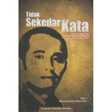 Sampul Tidak Sekedar Kata :  Empat tahun menjadi juru bicara / Abubakar Abdullah