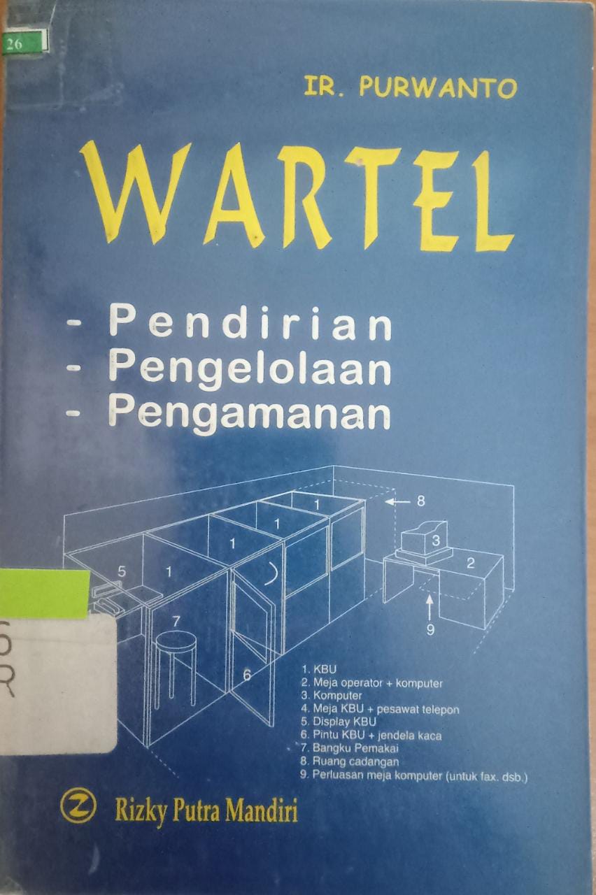 Sampul Wartel / Purwanto