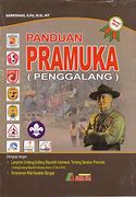 Sampul Panduan Pramuka ( penggalang ) / Sarkonah