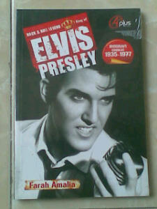 Sampul Elvis presley :  Rock and roll legend / Farah amalia