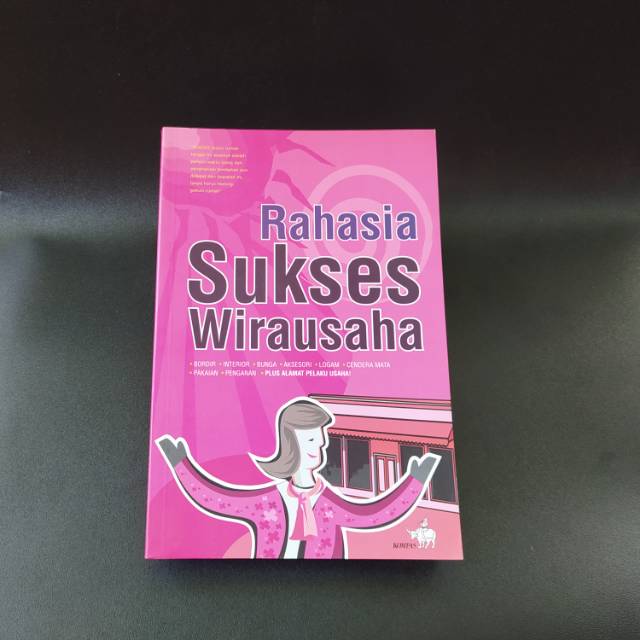 Sampul Rahasia Sukses Wirausaha / Chris Verdiansyah
