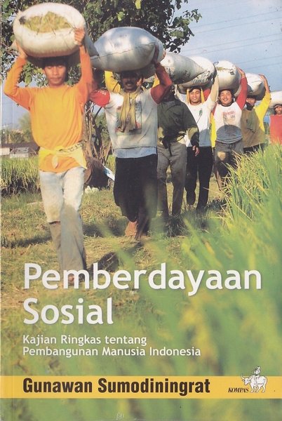 Sampul Pemberdayaan Sosial / Gunawan Sumodiningrat