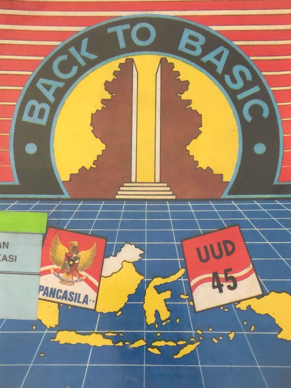 Cover Back To Basic / M. Masduqi