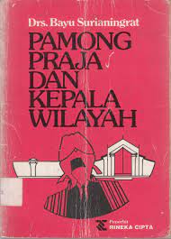 Cover Pamong praja dan kepala wilayah / Bayu surianingrat