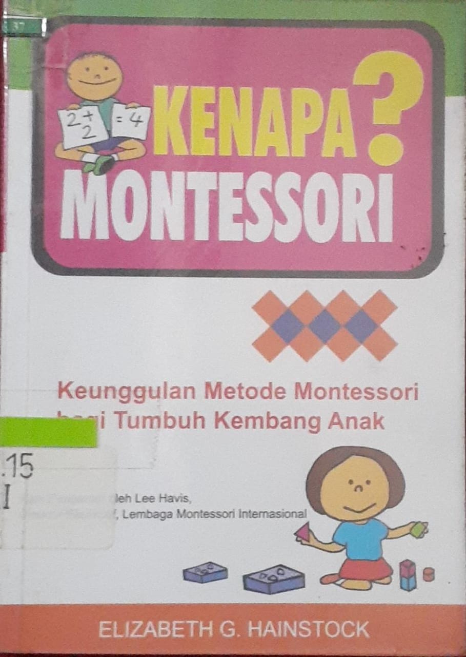 Cover Kenapa montessori? / Elizabeth G. Hainstock