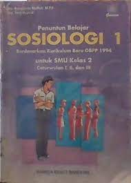 Cover penuntun belajar sosiologi 1 berdasarkan kurikulum baru GBPP 1994 :  untuk SMU kelas 2 caturwulan I, II, dan III / Bunyamin Maftuh, Yadi Ruyadi; editor, Ai Tati Nurhayati, Kurnia