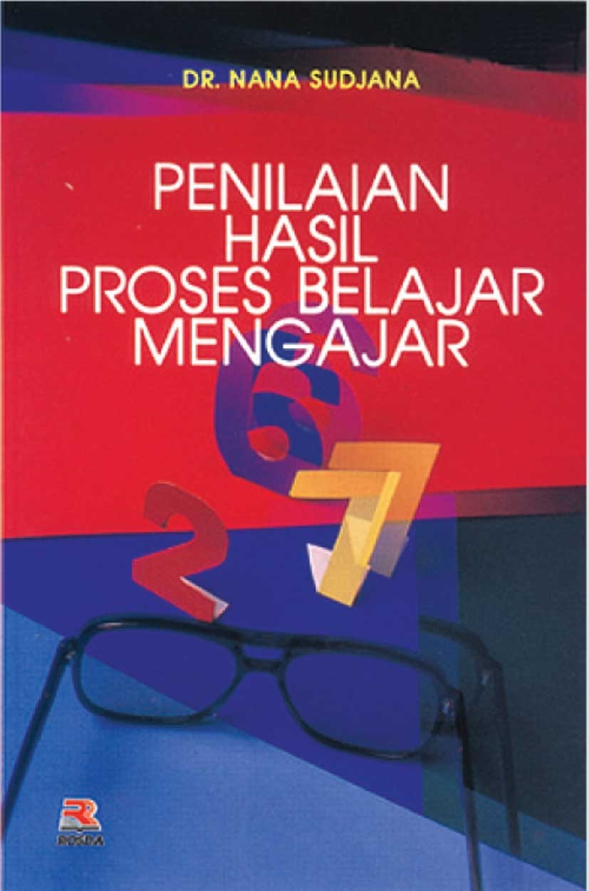 Cover penilaian hasil proses belajar mengajar / Nana Sudjana