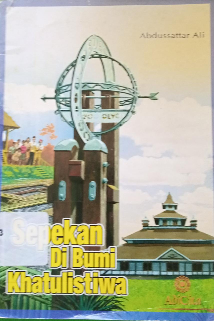 Sampul Sepekan di bumi Khatulistiwa / Abdussattar AliA