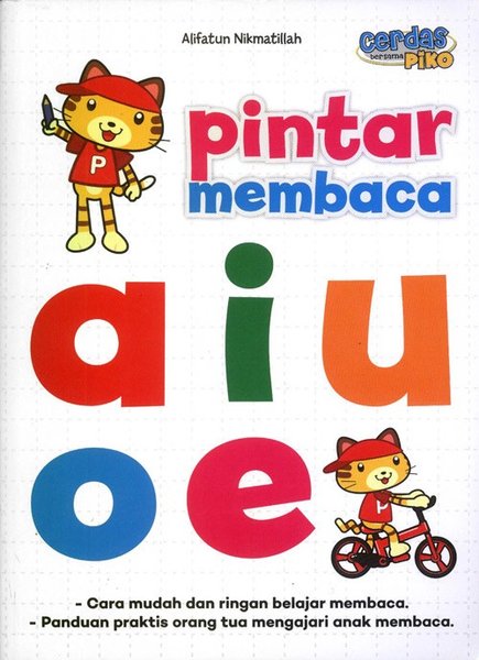 Sampul pintar membaca aiuoe / Alifatun Nikmatillah ; editor, Leli dan Hariyadi