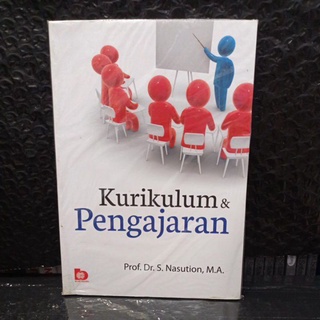 Sampul Kurikulum & Pengajaran / S. Nasution