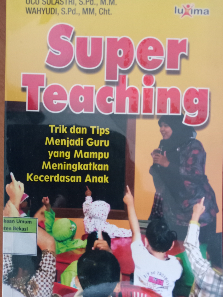 Cover Super Teaching / Ucu Sulastri