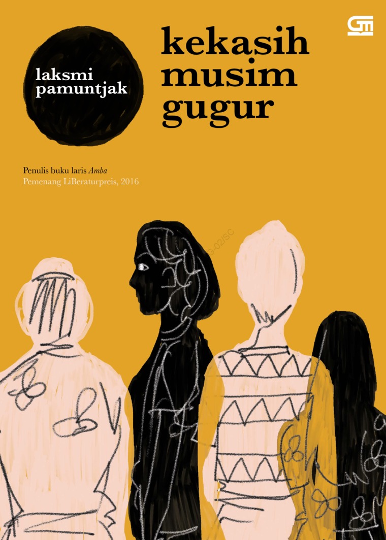 Cover Kekasih musim gugur / Laksmi Pamuntjak