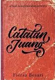 Sampul catatan juang / fiersa besari
