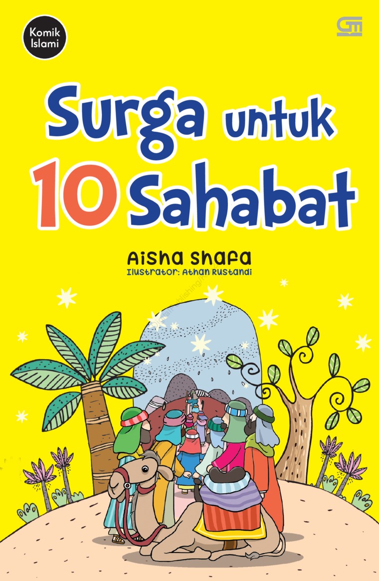 Sampul Surga untuk 10 sahabat / Aisha Shafa