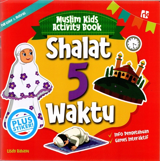 Sampul Shalat 5 waktu / Lisdy Rahayu