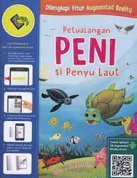 Sampul petualangan peni si penyu laut / zahra f shalahudin