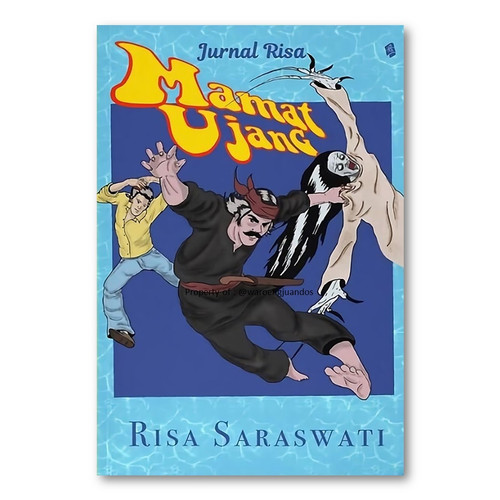 Sampul Jurnal Risa :  mamat ujang / Risa Saraswati