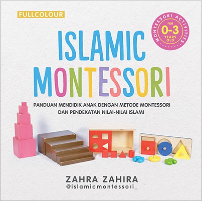 Cover Islamic montessori for 0-3 years old / Zahra Zahira