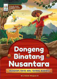 Sampul dongeng binatang nusantara / kristin ningrum