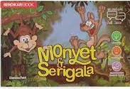 Sampul monyet dan serigala / clarissa putri