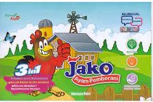 Sampul jako ayam pemberani / clarissa putri