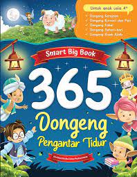 Sampul 365 dongeng pengantar tidur / fitri nurul aulia