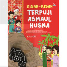 Sampul kisah - kisah terpuji asmaul husnah / abid