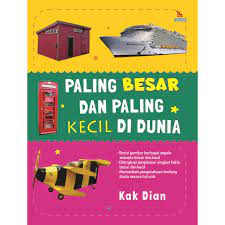 Sampul paling besar dan kecil di dunia / dian