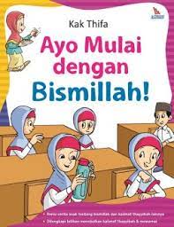 Cover Ayo mulai dengan bismillah / thifa